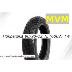 Покрышка 90/90 -12 TL (6002)   "Mototech"   